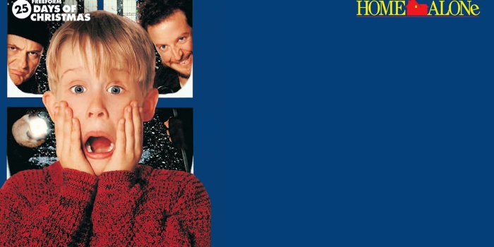 1920x1080 Download A Poster For The Movie 'home Alone' | Wallpapers.com