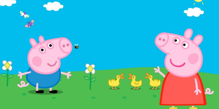 2560x1600 George Pig and Peppa Pig Ultra HD Desktop Background Wallpaper for 4K UHD  TV : Widescreen & UltraWide Desktop & Laptop : Tablet : Smartphone