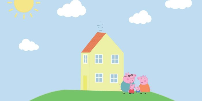 1600x1130 Peppa Pig Wallpapers - Top 35 Best Peppa Pig House Backgrounds Download