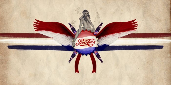1920x1080 Download Pepsi Cola Products Vintage Retro Brand Poster Wallpaper |  Wallpapers.com