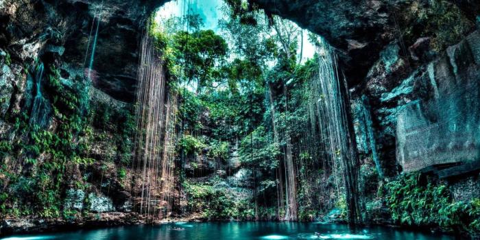 1920x1080 Download Cenote Of Cave Wallpaper | Wallpapers.com