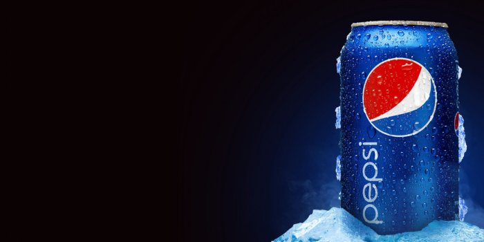 1366x768 Download wallpaper ice, drops, Bank, ice, drink, cola, pepsi, Cola, drink,  soda, Pepsi, pepsi-cola, Pepsi-Cola, section food in resolution 1366x768