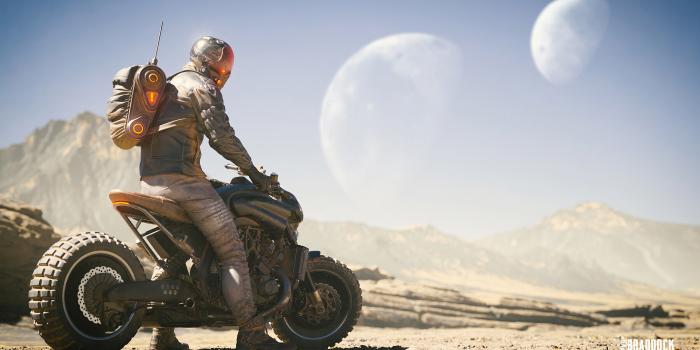 3600x2000 Biker Rider, HD Artist, 4k Wallpapers, Images, Backgrounds, Photos and  Pictures