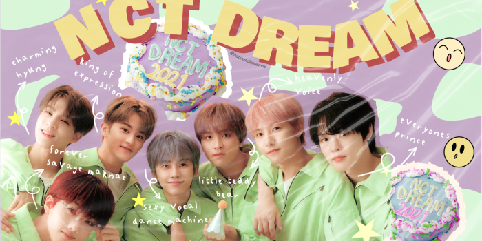1368x770 2022 NCT Dream Laptop Wallpapers
