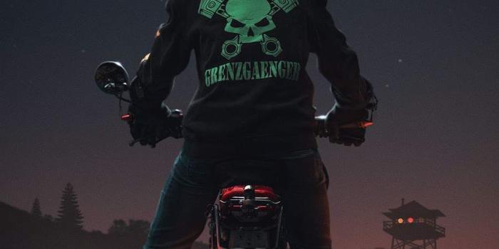 900x1600 Midnight Biker iPhone Wallpaper | Hd cool wallpapers, Classic motorcycles,  2017 wallpaper