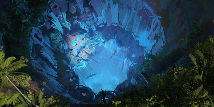 2120x1192 40+ Fantasy Cave HD Wallpapers and Backgrounds