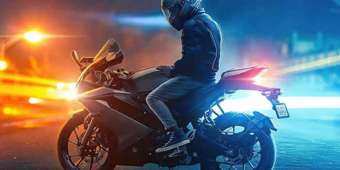 1680x1050 1680x1050 Biker On Road Lights 4k 1680x1050 Resolution HD 4k Wallpapers,  Images, Backgrounds, Photos and Pictures
