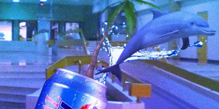 750x1334 i think this weird crystal pepsi wallpaper i made kinda counts (?) :  r/VaporwaveArt