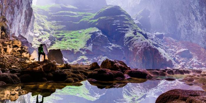 1440x2560 Wallpaper Son Doong, Vietnam, cave, 4k, Nature #16681