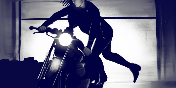 3840x3840 Download Motorcycle Wallpaper