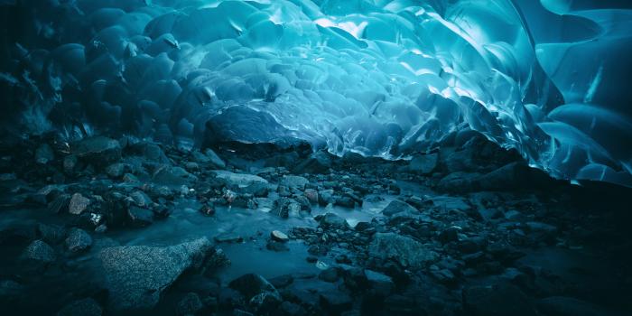 3840x2160 Ice caves Wallpaper 4K, Frozen, Glacier