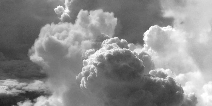 1080x1920 Download Cloudy Dark Grey Aesthetic Wallpaper | Wallpapers.com