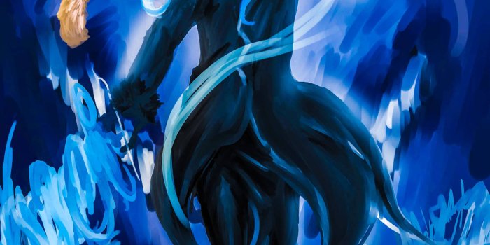 1387x1920 Download Rimuru Tempest And Veldora Wallpaper | Wallpapers.com