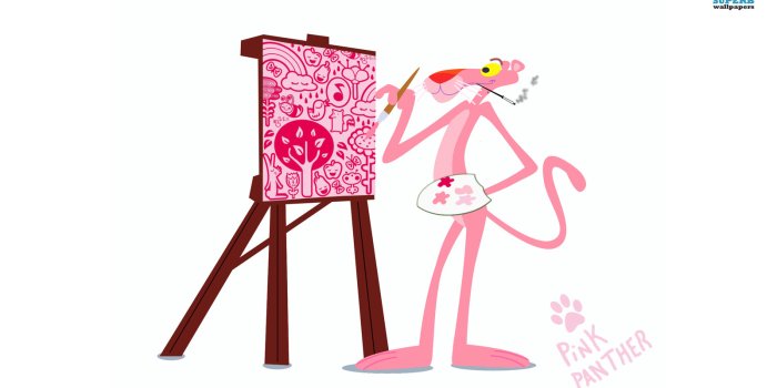 1600x900 Pink Panther - Cartoons Wallpaper (38685011) - Fanpop