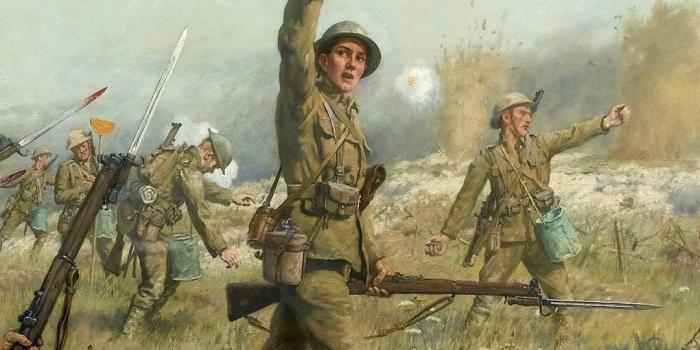 1080x1920 Battle Of The Somme