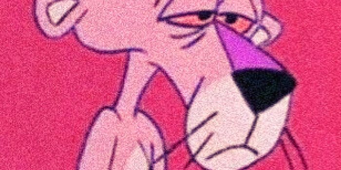 1080x1920 Download Caption: Distinctive Pink Panther Graphic on Anti Social Social  Club Merchandise Wallpaper | Wallpapers.com