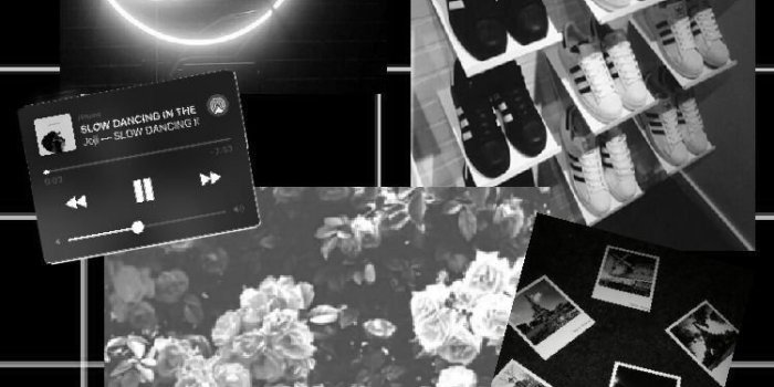 750x1334 Grey collage aesthetic Wallpapers Download | MobCup