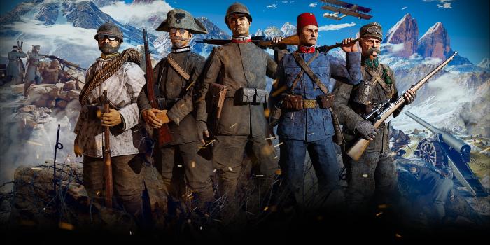 3840x2160 Monte Piana map OUT NOW - WW1 Game Series on X: 