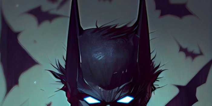 1183x2560 Aesthetic Batman Wallpaper iPhone - Aesthetic DC Wallpaper 4K