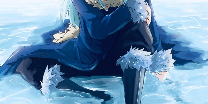 1200x1600 Rimuru Tempest - Tensei Shitara Slime Datta Ken - Wallpaper by illust log  #2462613 - Zerochan Anime Image Board