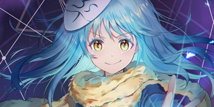 1920x4053 Download Great Sage Rimuru Tempest Art Wallpaper | Wallpapers.com