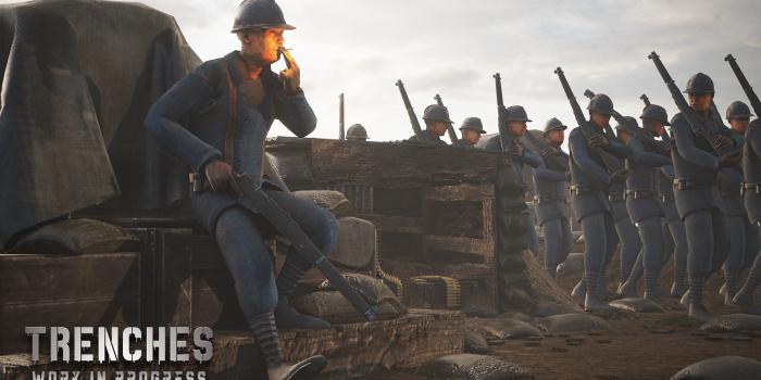 1920x1080 ArtStation - French Soldiers (WW1)