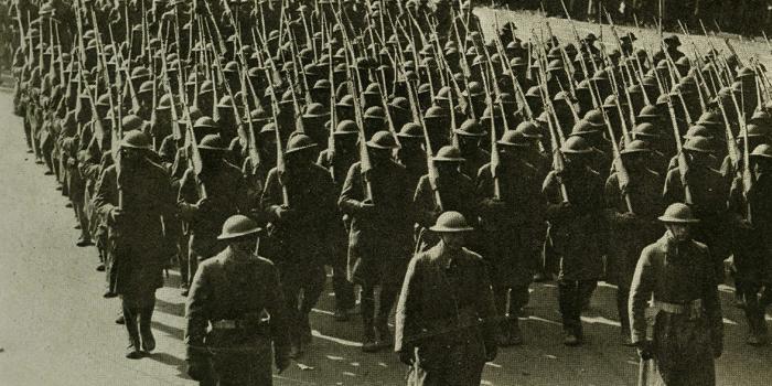 1600x900 369th Infantry The Harlem Hell Fighters - World War One Wallpaper