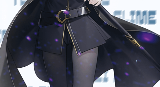 640x1280 Rimuru wallpaper (made with AI and a lot of photoshop) : r/TenseiSlime