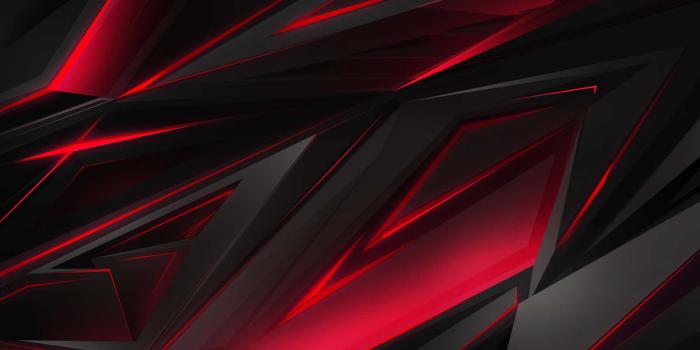 1920x800 Download Black And Red Gaming Wallpaper | Wallpapers.com