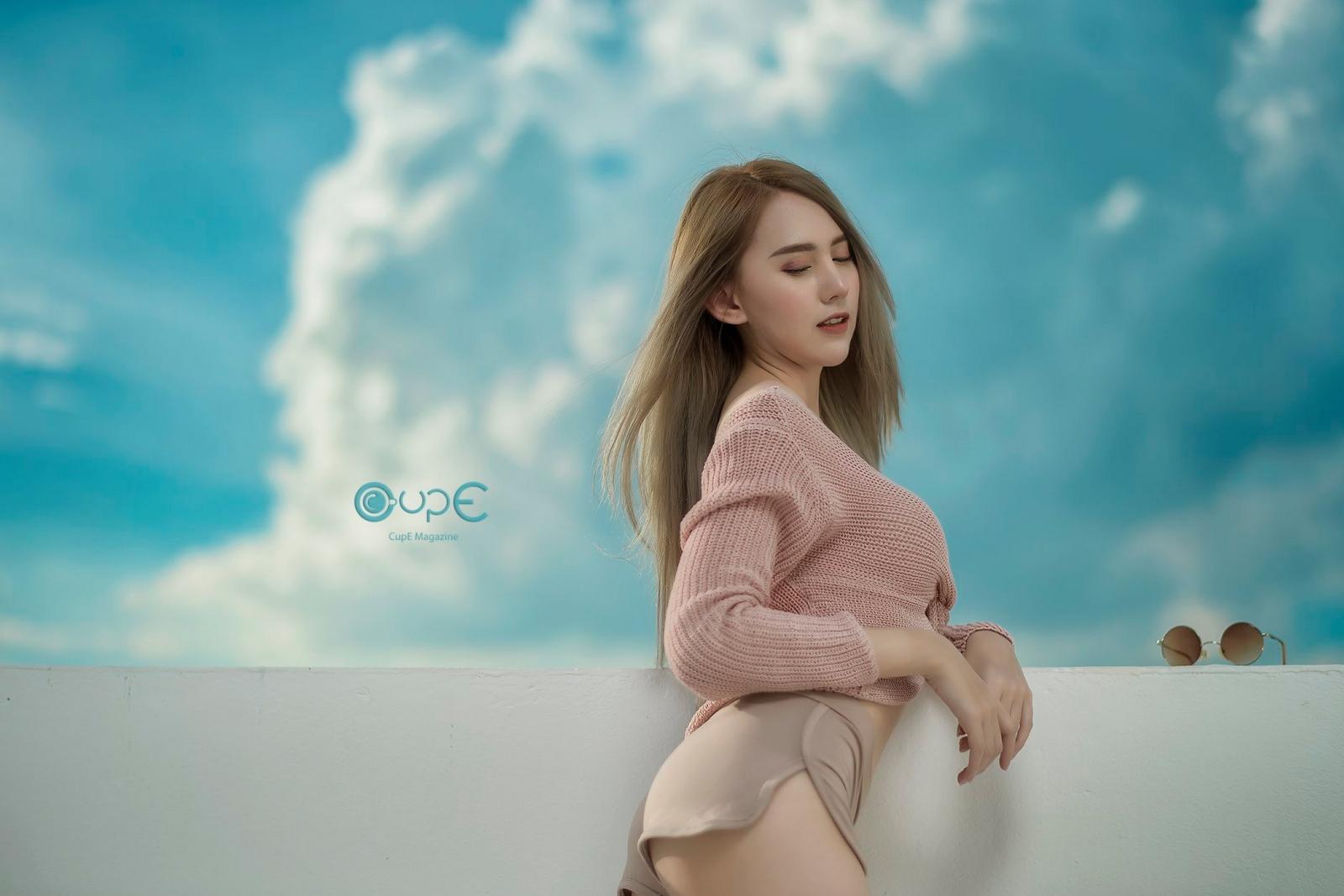 3200x2135 Free Images : asian, girl, woman, wallpaper, sexy, models, emotions,  people, clothing, beauty, sweetness, sky, blue, skin, cloud, pink,  shoulder, summer, smile, happy, blond, long hair, dress, leg, flash  photography, sitting, photo