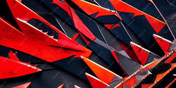 2000x2000 Premium Photo | Abstract background colorful gaming wallpaper with sharp  edges 3d rendering