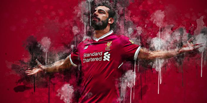 3840x2400 Mohamed Salah - Liverpool