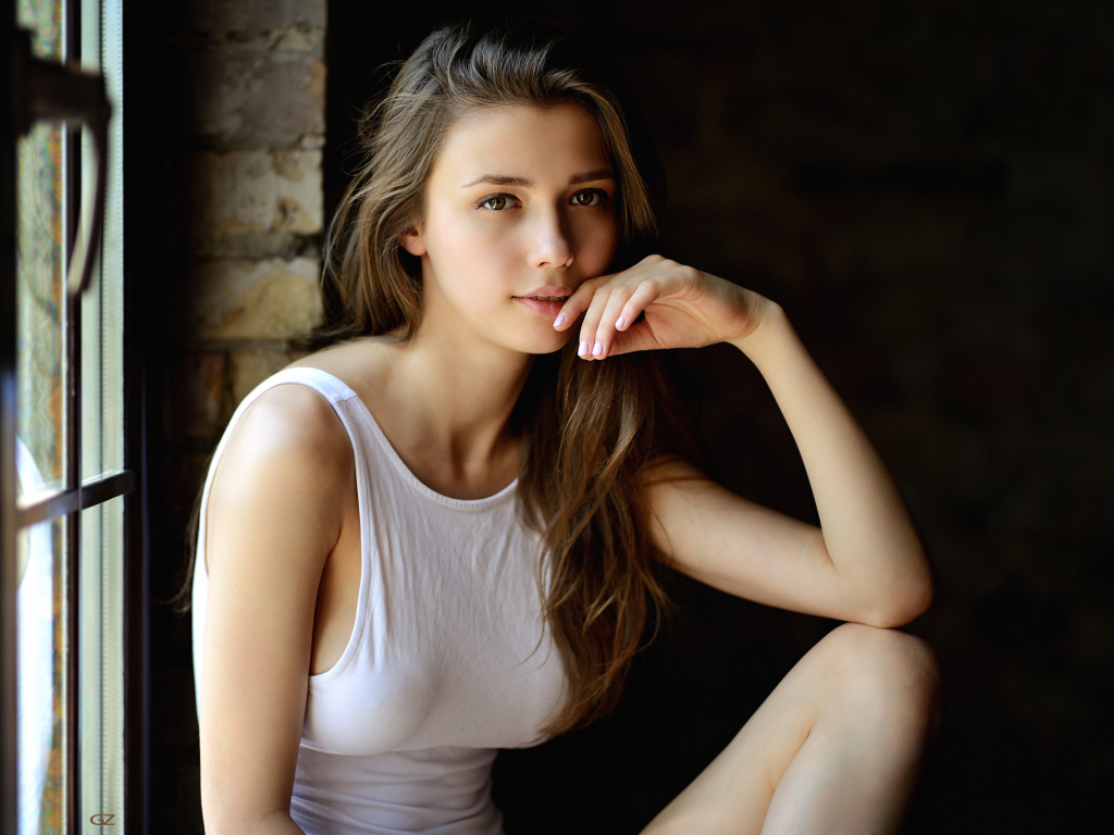 1024x768 Wallpaper beautiful, girl model desktop wallpaper, hd image, picture,  background, dc140e | wallpapersmug