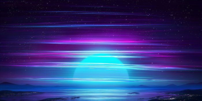 3840x2160 Midnight Purple Wallpapers