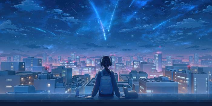 3840x2160 250+ Anime Landscape HD Wallpapers and Backgrounds