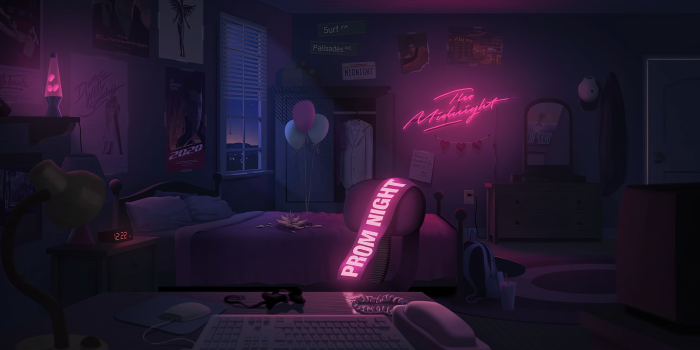 3840x2160 The Midnight Artworks 4K Wallpapers - Monsters & Horror Show : r/TheMidnight