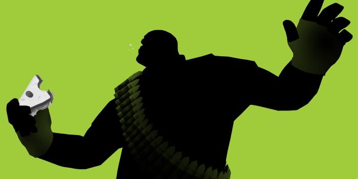 2560x1440 Team Fortress 2 Heavy Ultra HD Desktop Background Wallpaper for 4K UHD TV :  Tablet : Smartphone