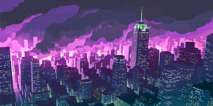 1920x1227 Midnight City Promare