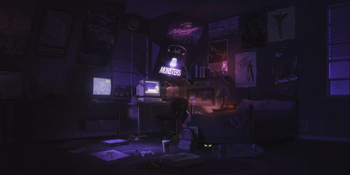 3840x2160 The Midnight Artworks 4K Wallpapers - Monsters & Horror Show : r/TheMidnight