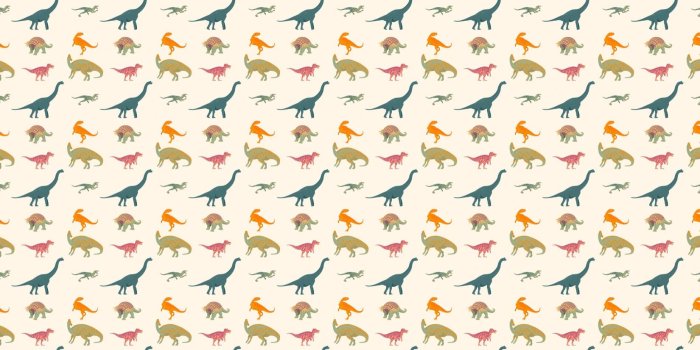 1650x1070 Neutral Color Dinosaur Pattern Wallpaper | Hovia