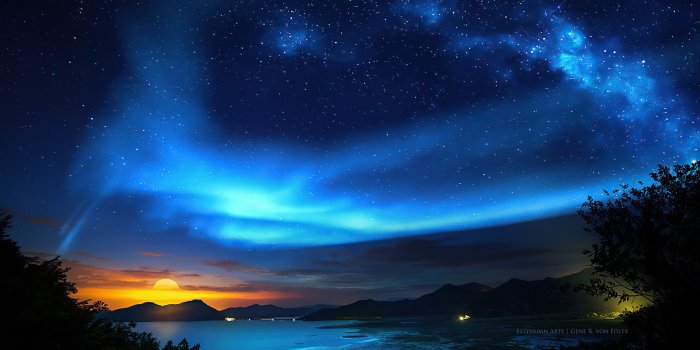 3840x2160 Midnight Sunrise 4k, HD Artist, 4k Wallpapers, Images, Backgrounds, Photos  and Pictures