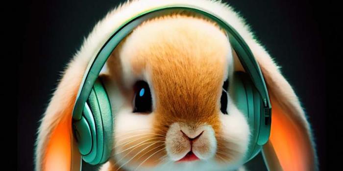 844x1500 Musical Bunny iPhone Wallpaper HD - iPhone Wallpapers
