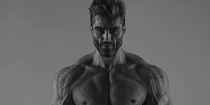 1280x720 Meet Giga Chad | Chad, Memes, Chad image