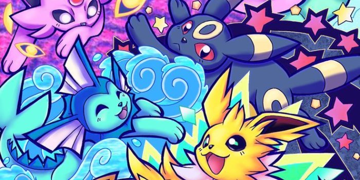 736x1085 Eeveelutions | Pokemon backgrounds, Cool pokemon wallpapers, Cute pokemon  wallpaper