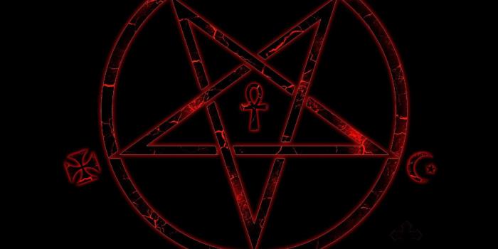 2400x3840 Pentagram Wallpaper Discover more Pagan, Pentacle, Pentagram, Wicca, Wiccan  wallpaper. https://www.kolpaper… | Wiccan wallpaper, Dark art  illustrations, Satanic art