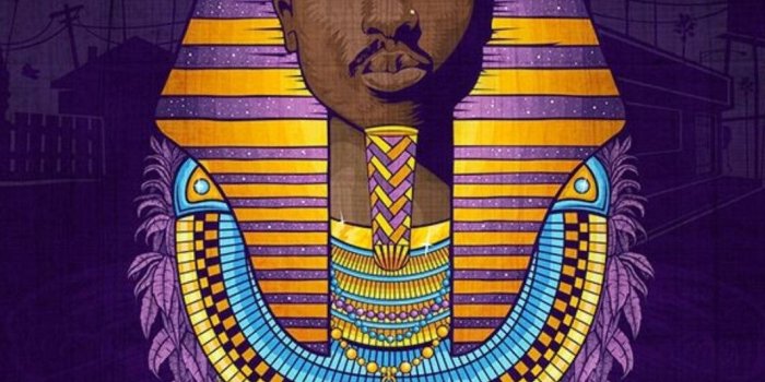 1064x1532 Download Pharaoh Tupac Thug Life Wallpaper | Wallpapers.com