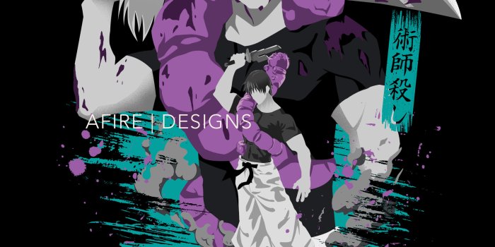 1920x2688 ArtStation - toji fushiguro jujutsu kaisen