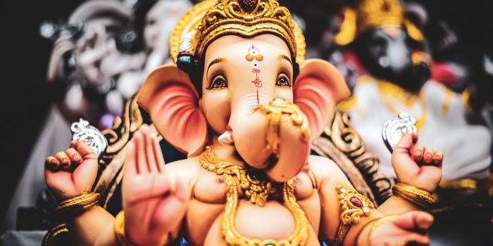 4480x2520 Ganapati Bappa Wallpaper 4K, Lord Vinayak, Ganapati