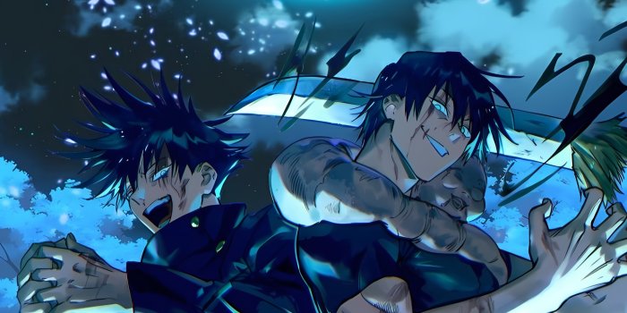 2722x4096 X 上的KRM：「Toji x Megumi Fushiguro wallpaper 4k #toji #megumi #JujutsuKaisen  #anime #wallpaper https://t.co/9YZGWnqINx」 / X