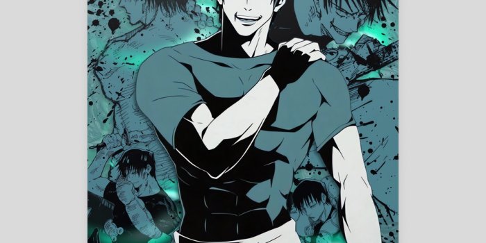 920x920 Toji Fushiguro Poster, an art canvas by Akashi Art - INPRNT